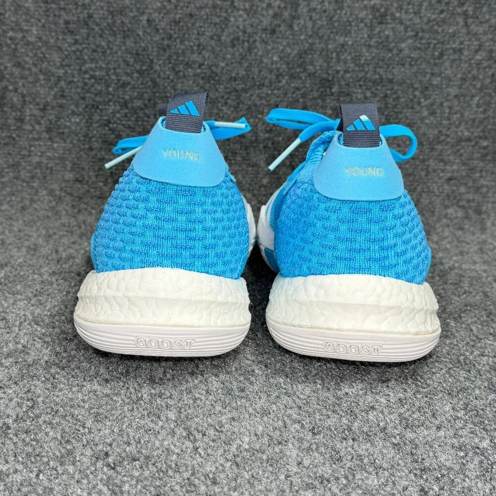 Adidas Trae Young 2 Basketball Shoes‎ Men's Size 11 Blue White Athletic Training